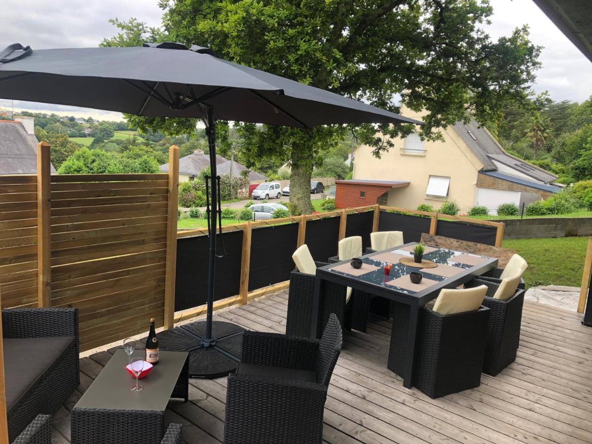 Maison Chaleureuse Et Cosy En Bois De 2021 Pres De Quimper Ergué-Gabéric Kültér fotó