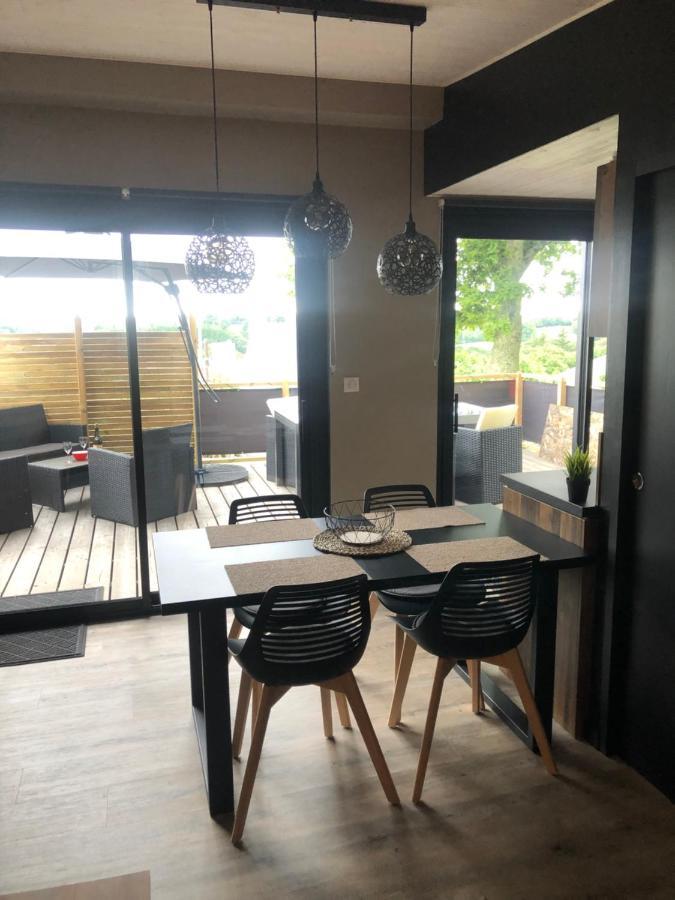 Maison Chaleureuse Et Cosy En Bois De 2021 Pres De Quimper Ergué-Gabéric Kültér fotó